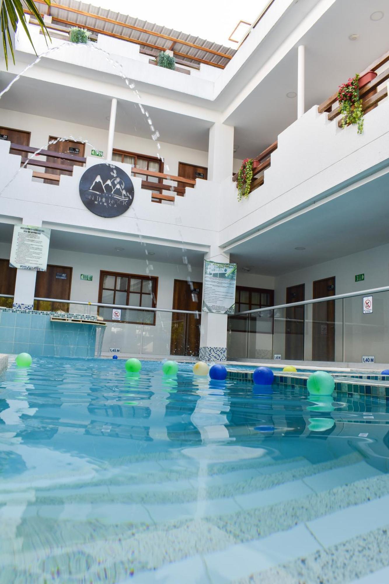 Hotel On The Rock Minca Zewnętrze zdjęcie